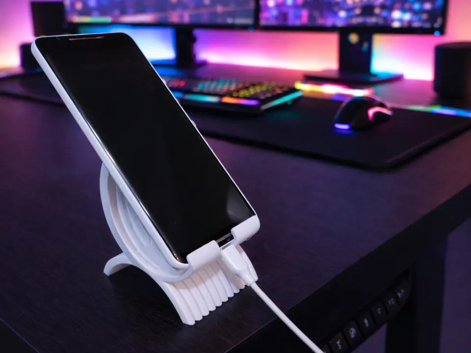 Original Half-Circle Phone Stand - Organizers, in stock in India