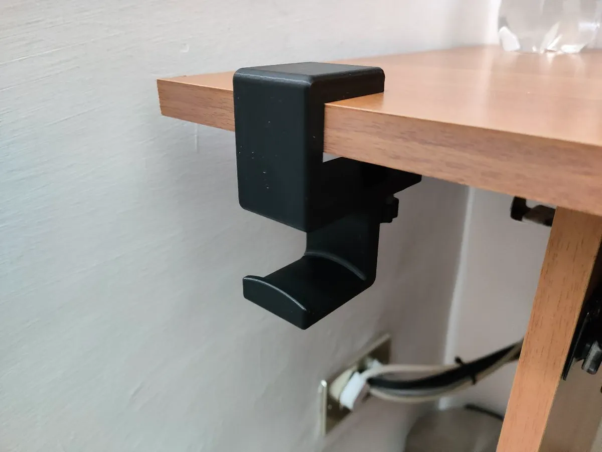 Desk headset holder, photo 2 of 4 - Desk headset holder Household