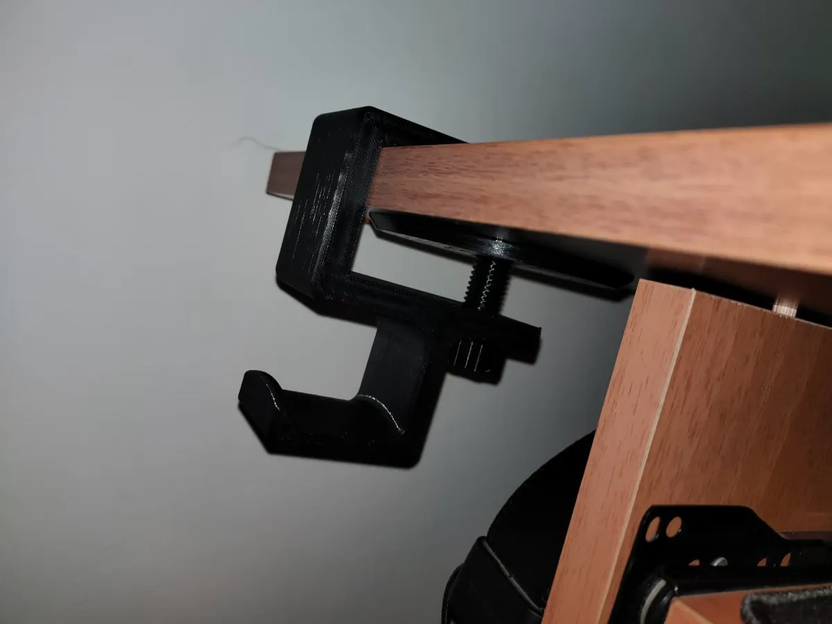 Desk headset holder, photo 3 of 4 - Desk headset holder Household