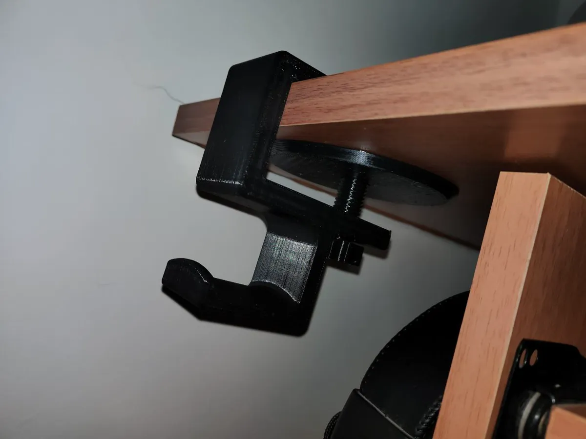 Desk headset holder, photo 4 of 4 - Desk headset holder Household