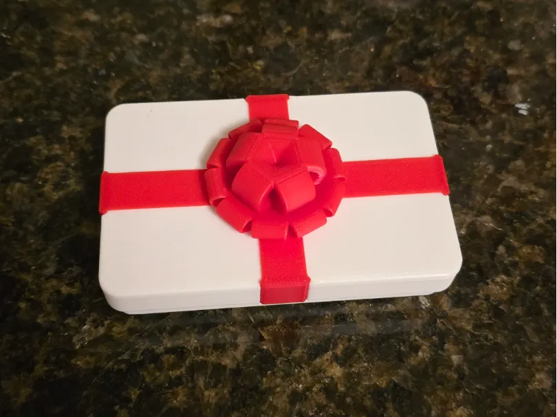 Gift Card Lock/Puzzle box