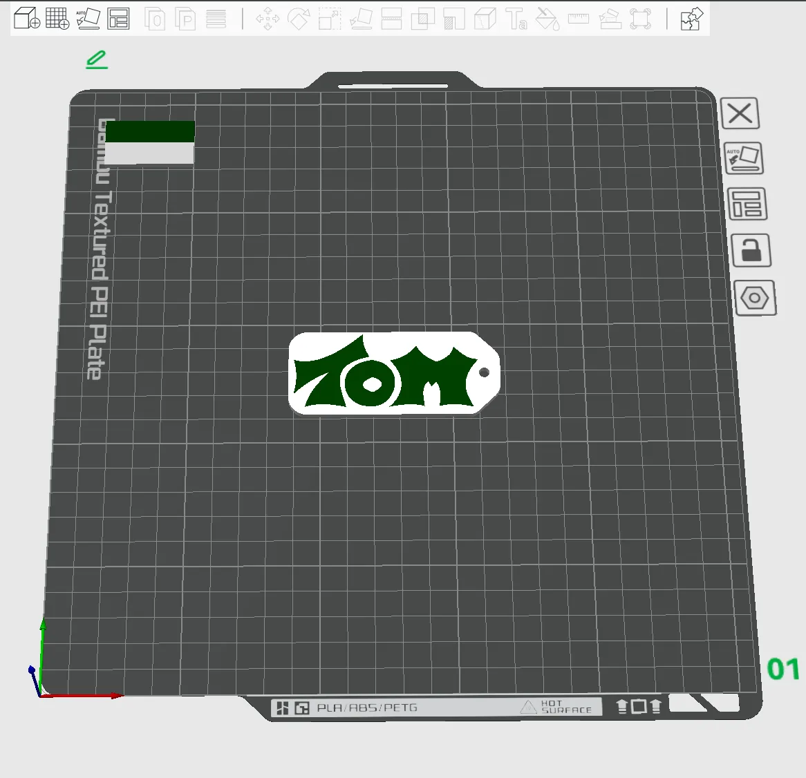 Tom, Name tag &, photo 2 of 2 - Tom, Name tag & Tools