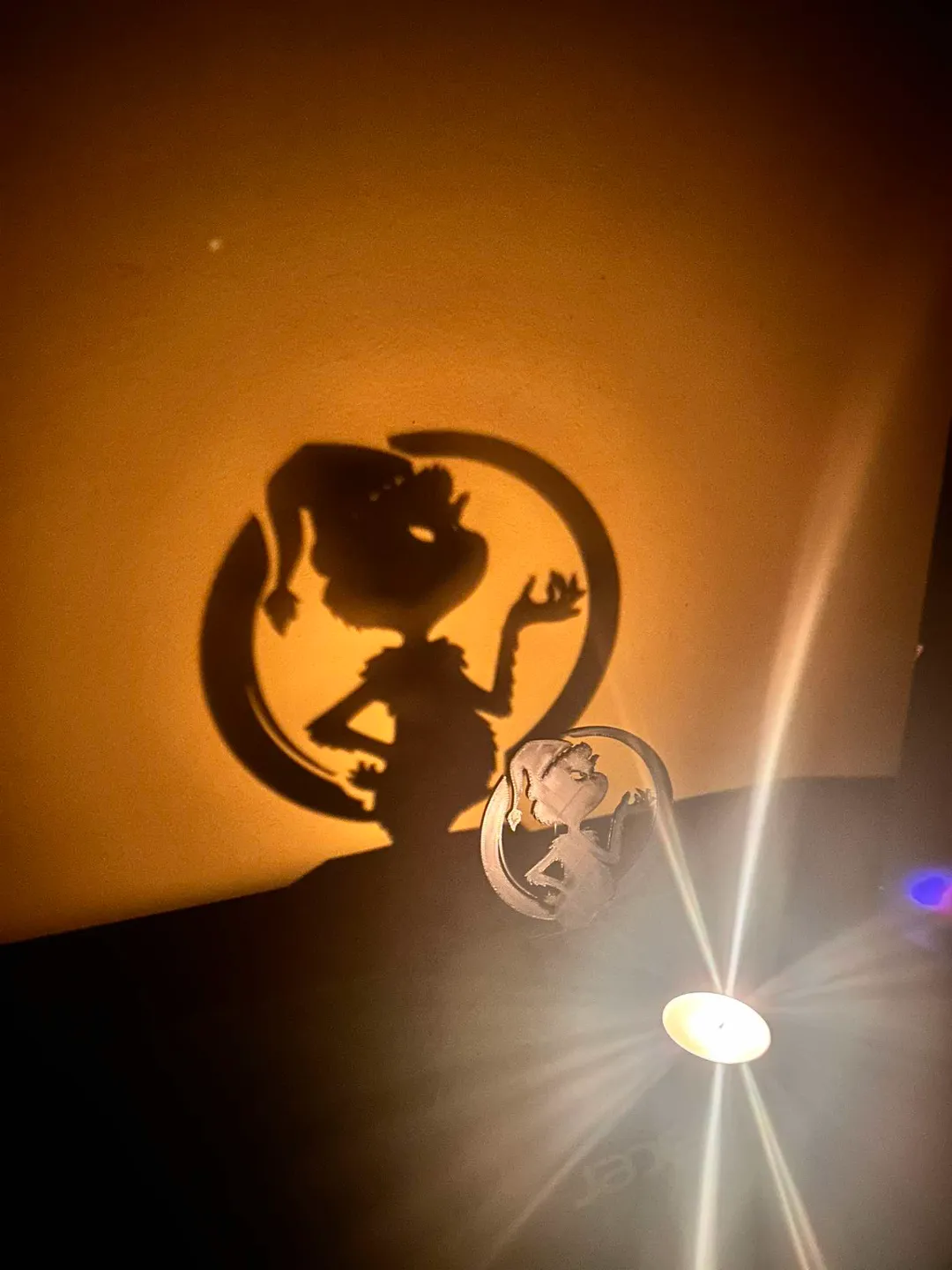 Grinch candle holder - Decor, in stock in India