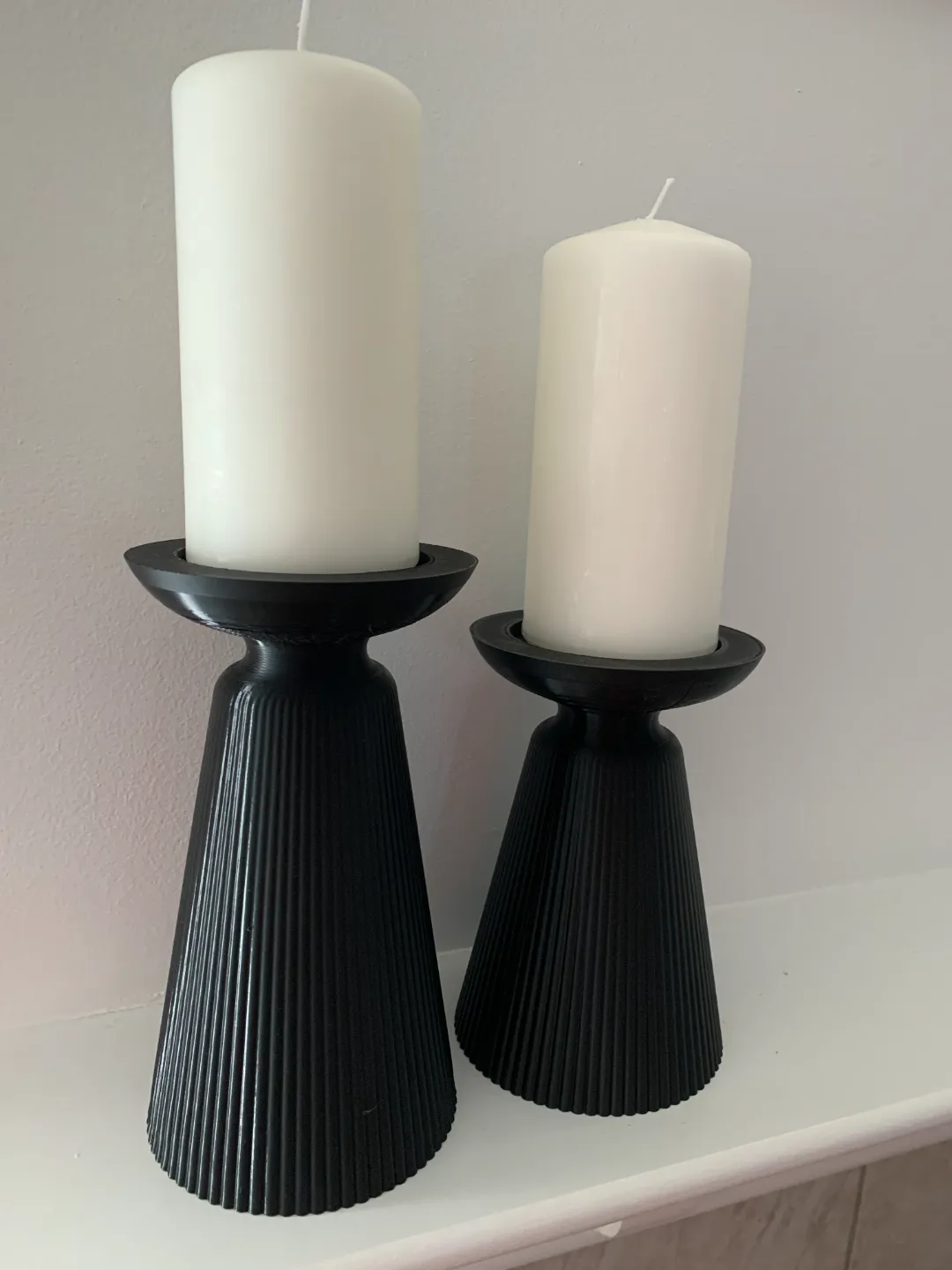 Candleholder Tall (IKEA Candles)