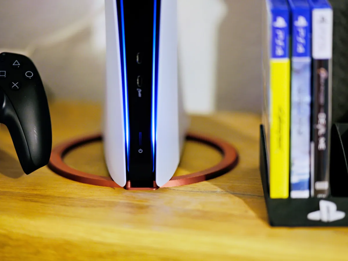 Vertical PS5 Slim stand ( air flow) - PS5 & PlayStation Stands, in stock