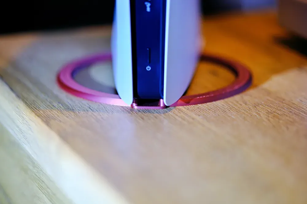 Vertical PS5 Slim stand ( air flow), photo 4 of 4 - Vertical PS5 Slim stand ( air flow) Gaming Accessories