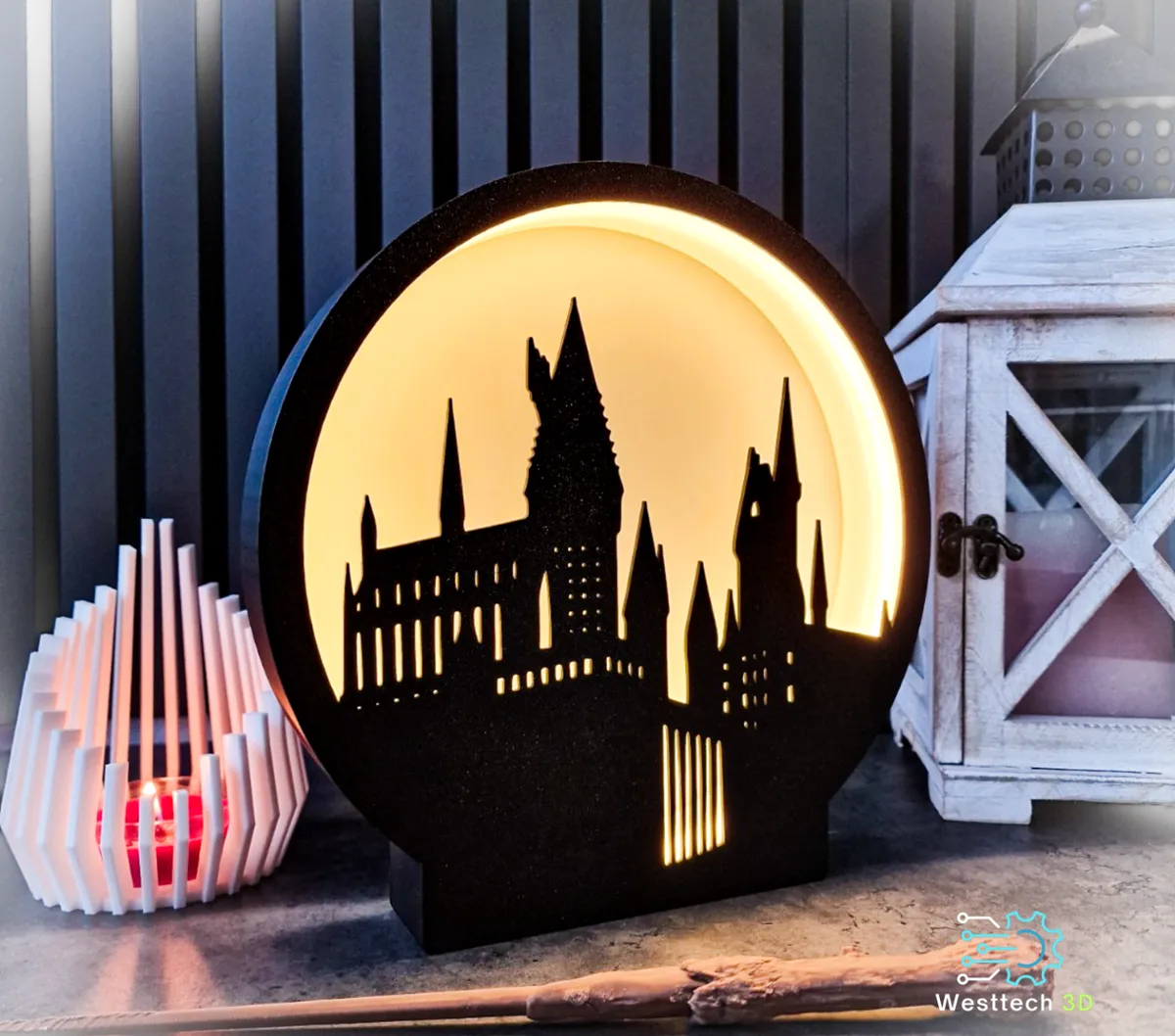 Harry Potter / Hogwarts Led Lamp - Character & Anime Lamps, in stock