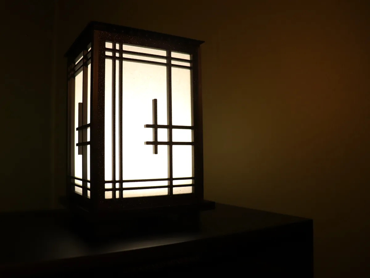 Shoji Lantern, Ikea Kapplake LED - Decor, in stock in India
