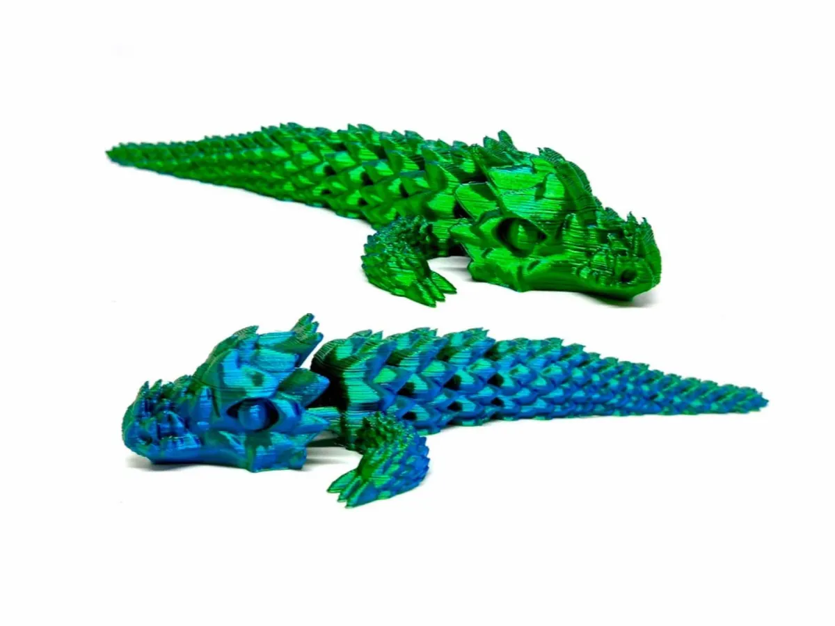 Fast- baby version of a long-tail dragon