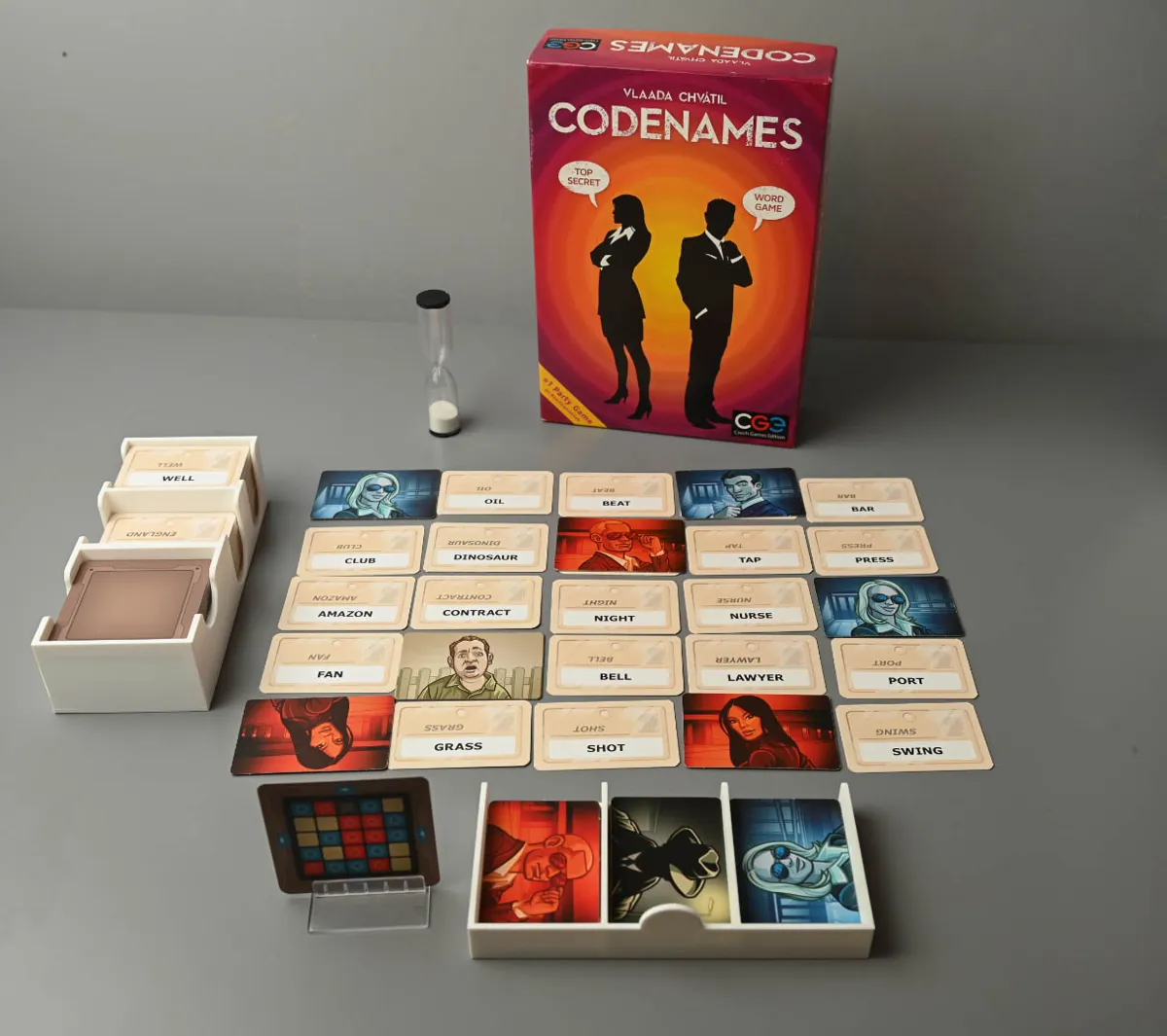 Codenames game insert, photo 3 of 4 - Codenames game insert Board Games & Tabletop