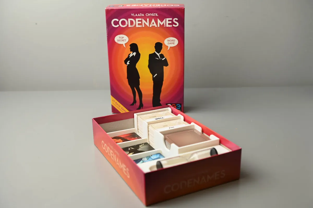 Codenames game insert, photo 4 of 4 - Codenames game insert Board Games & Tabletop