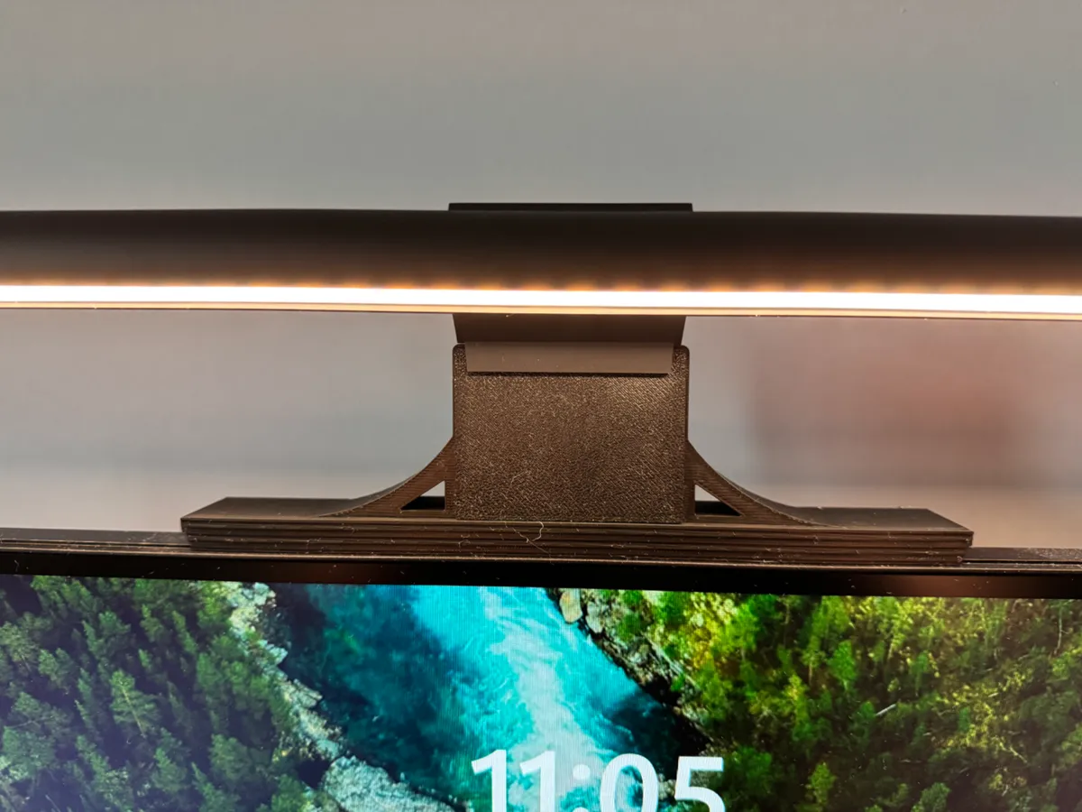 Light Bar Adapter for LG Ultragear Monitor, photo 3 of 4 - Light Bar Adapter for LG Ultragear Monitor Desk & Office