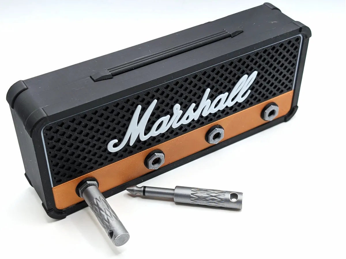 Marshall amp key hanger