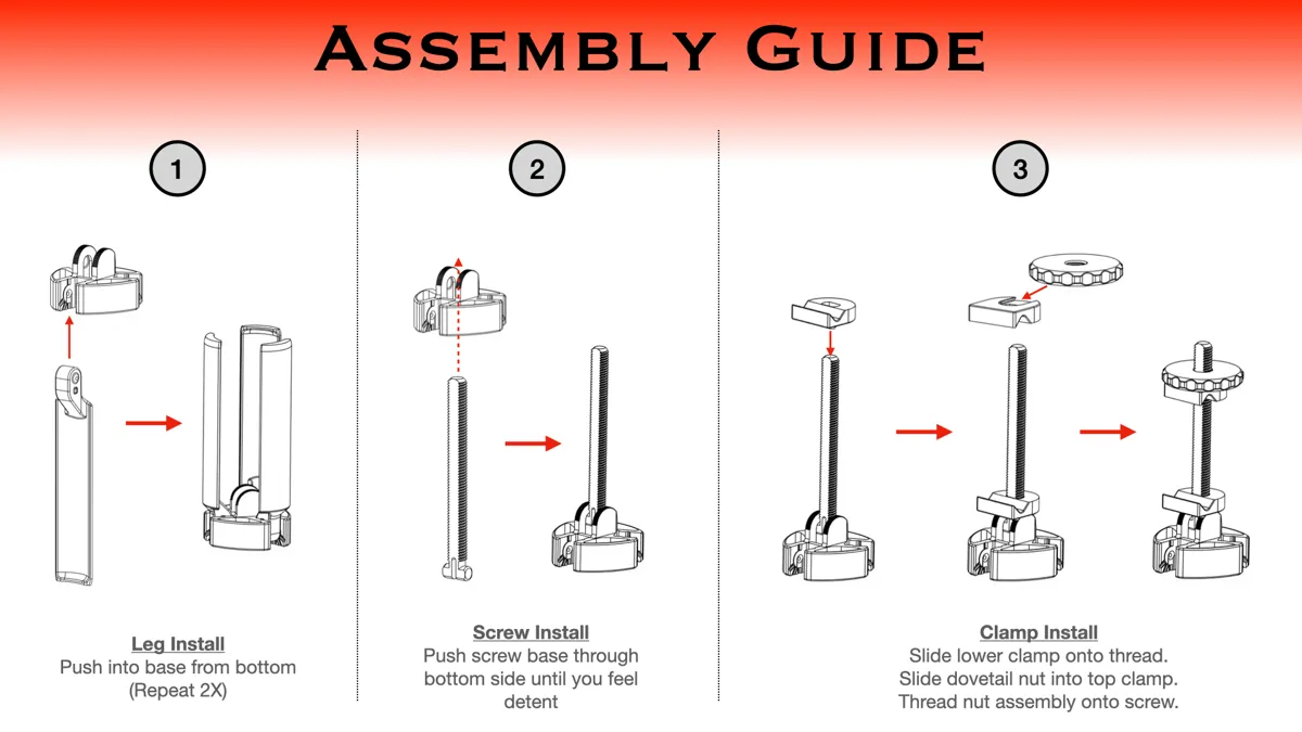 Folding Phone Tripod with GoPro Mount, photo 3 of 4 - Folding Phone Tripod with GoPro Mount Mobile & Device Accessories