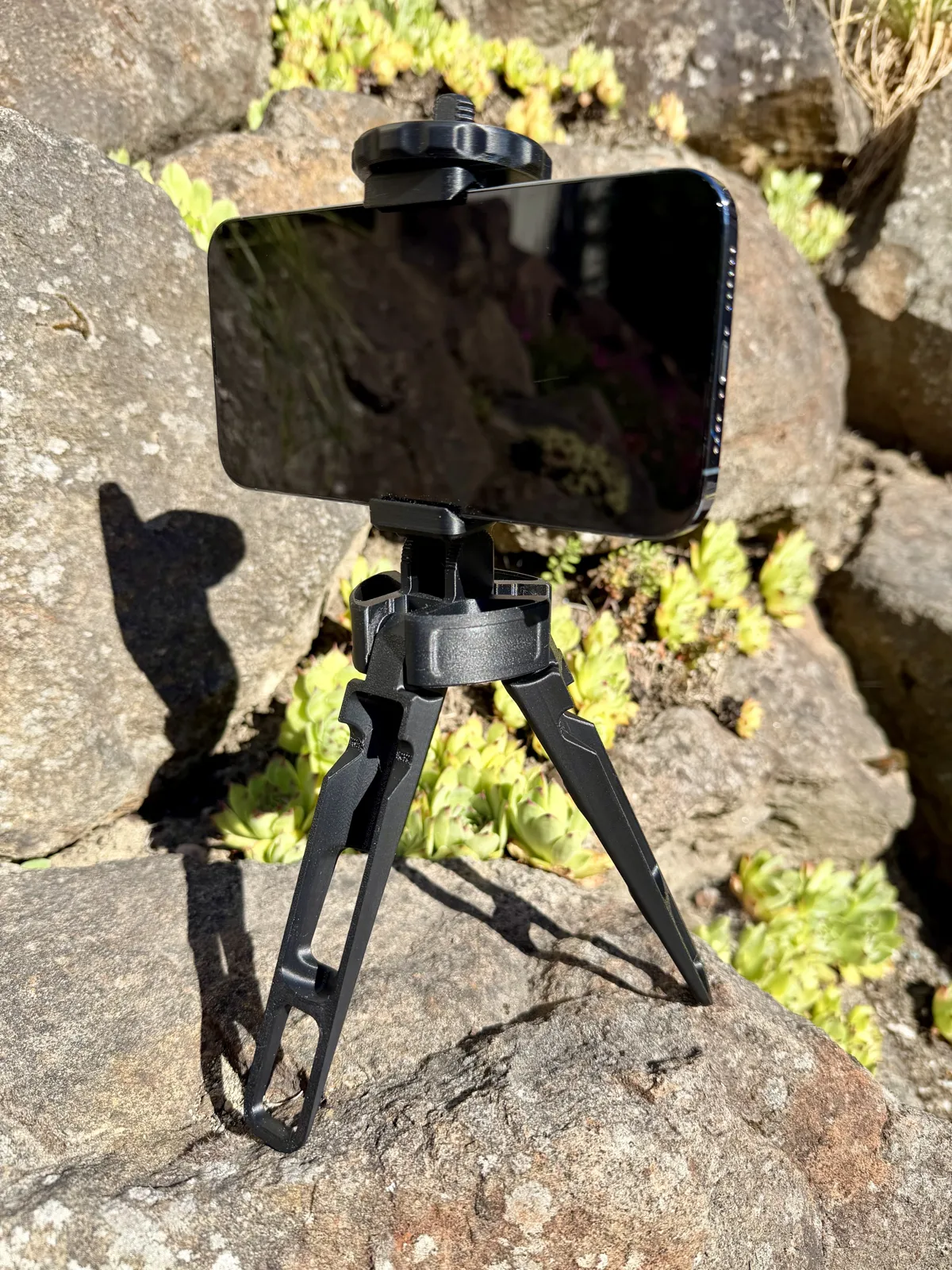 Folding Phone Tripod with GoPro Mount, photo 4 of 4 - Folding Phone Tripod with GoPro Mount Mobile & Device Accessories