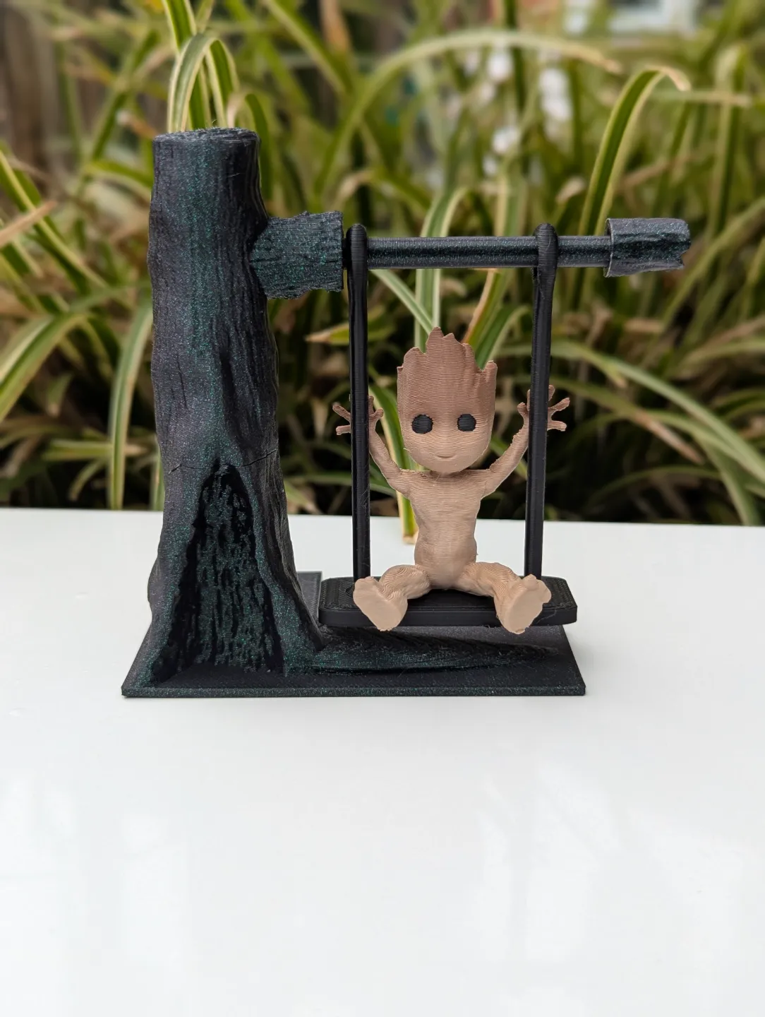 Baby Groot Swing Car dashboard toy - Dashboard & Console Accessories, in stock