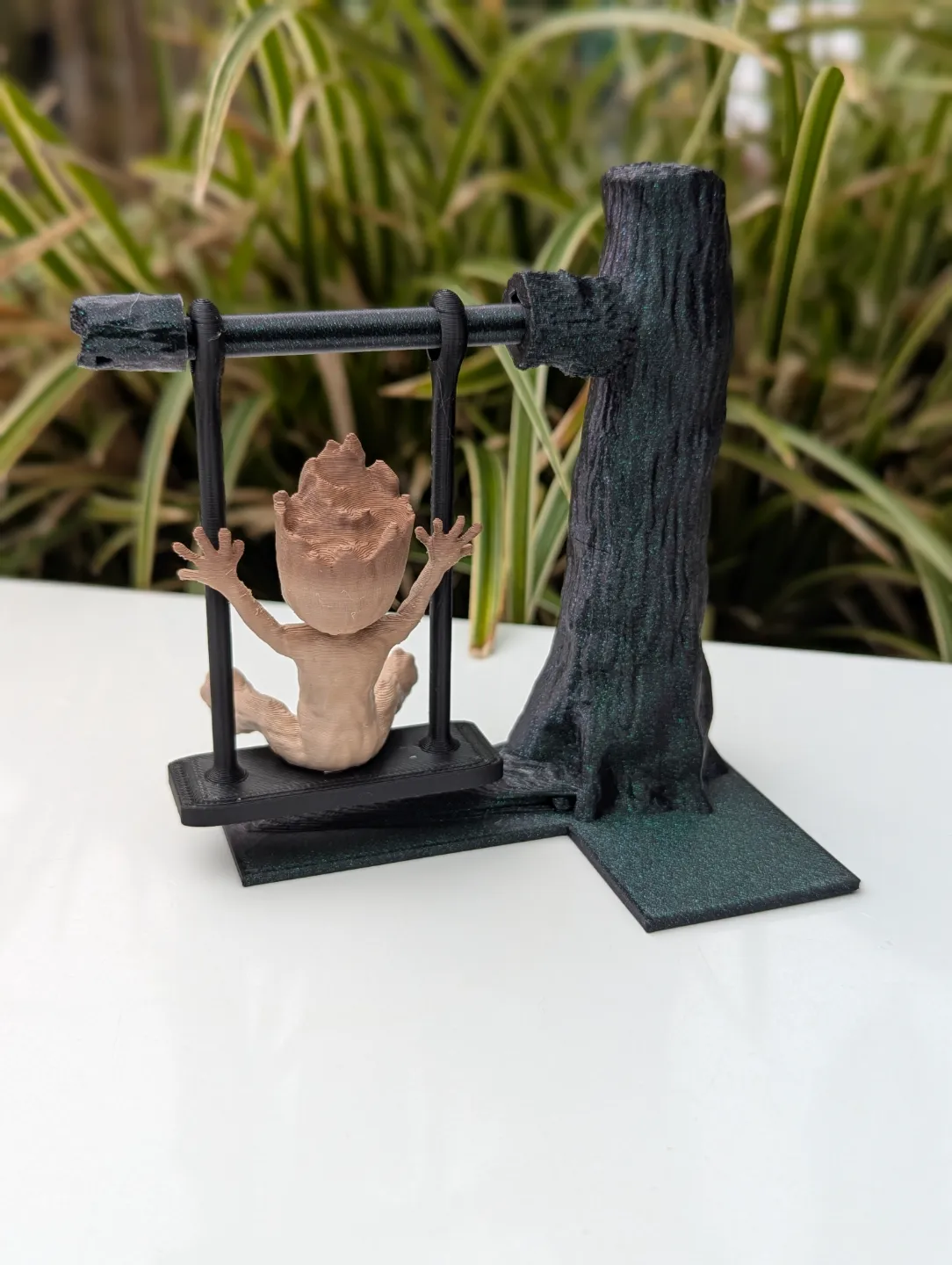 Baby Groot Swing Car dashboard toy, photo 2 of 2 - Baby Groot Swing Car dashboard toy Car & Vehicle