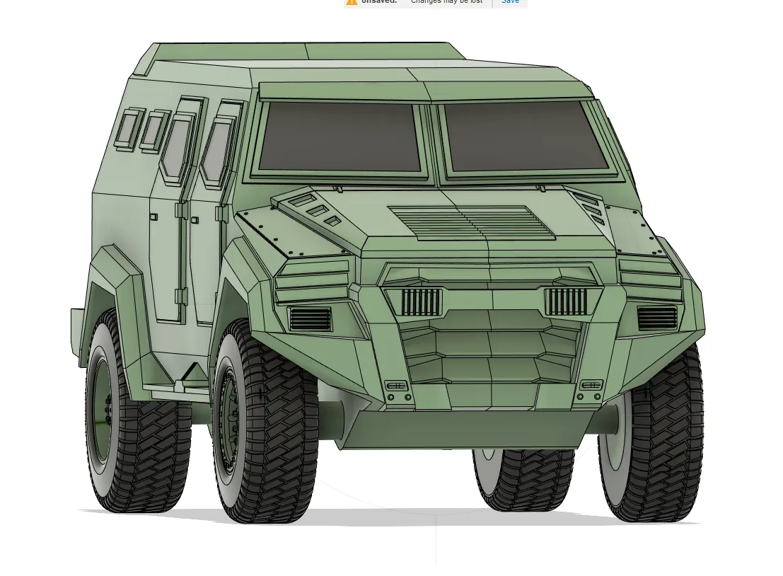 Armored Cars Inkas Sentry APC