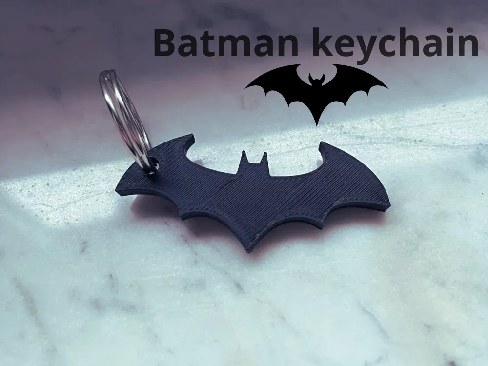 Batman Keychain