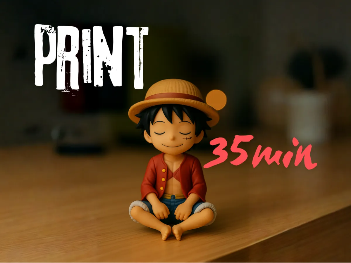 One Piece - Little Luffy - figurine or keychain - One Piece Keychains, in stock