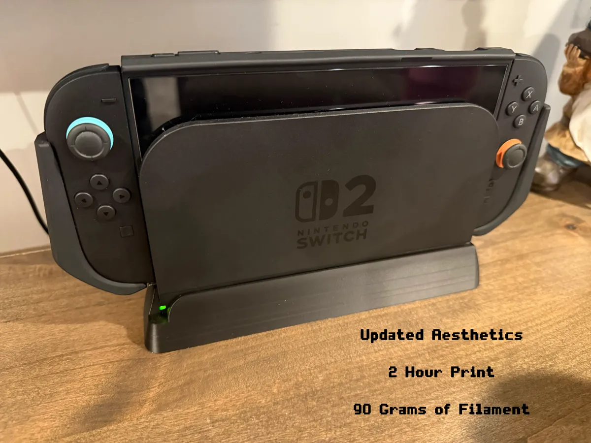 Switch 2 Enhanced Airflow Stand V2