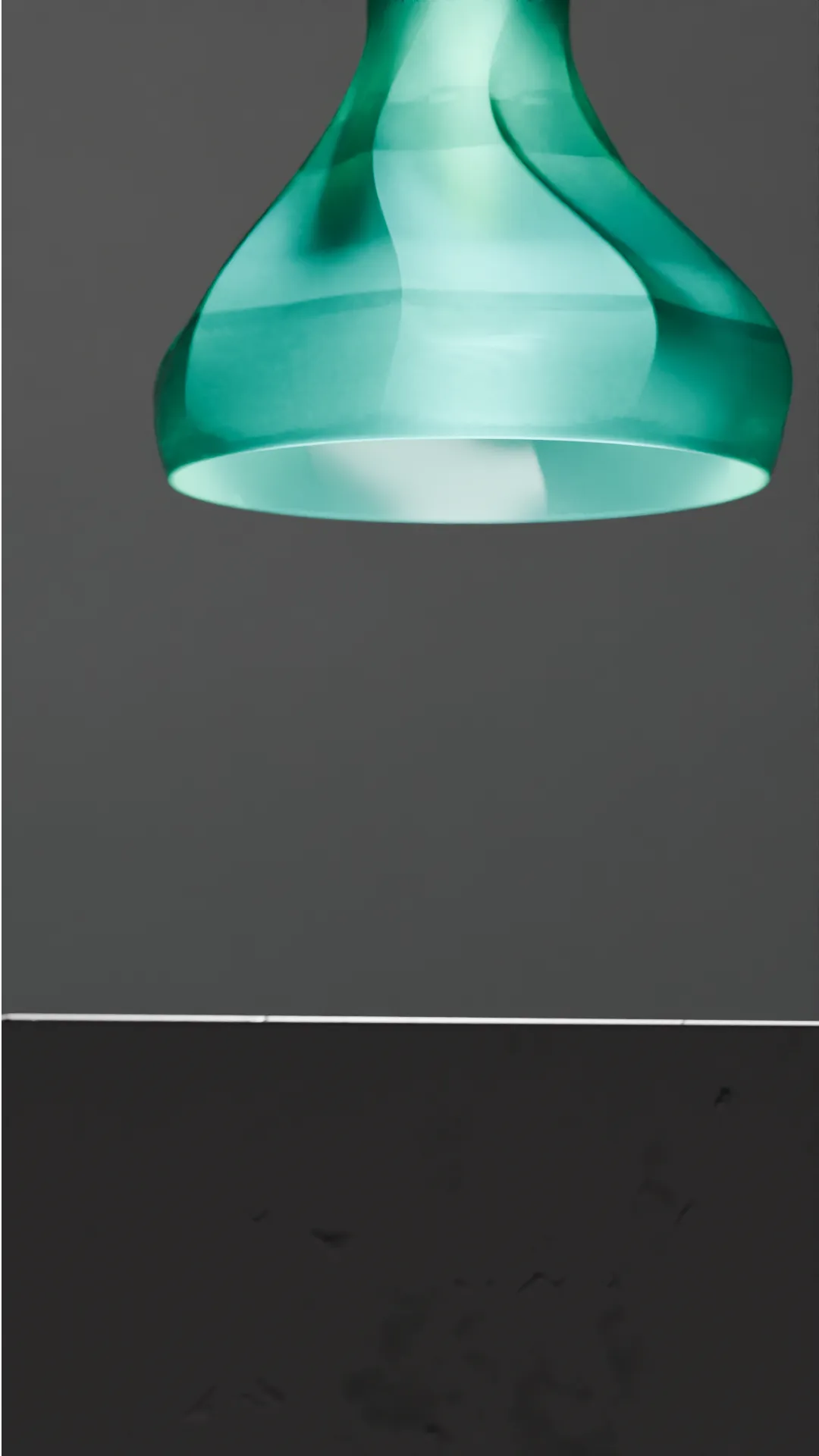 Pendant Lampshade. E27 Mount. Flowing Light, photo 4 of 4 - Pendant Lampshade. E27 Mount. Flowing Light Jewellery & Accessories