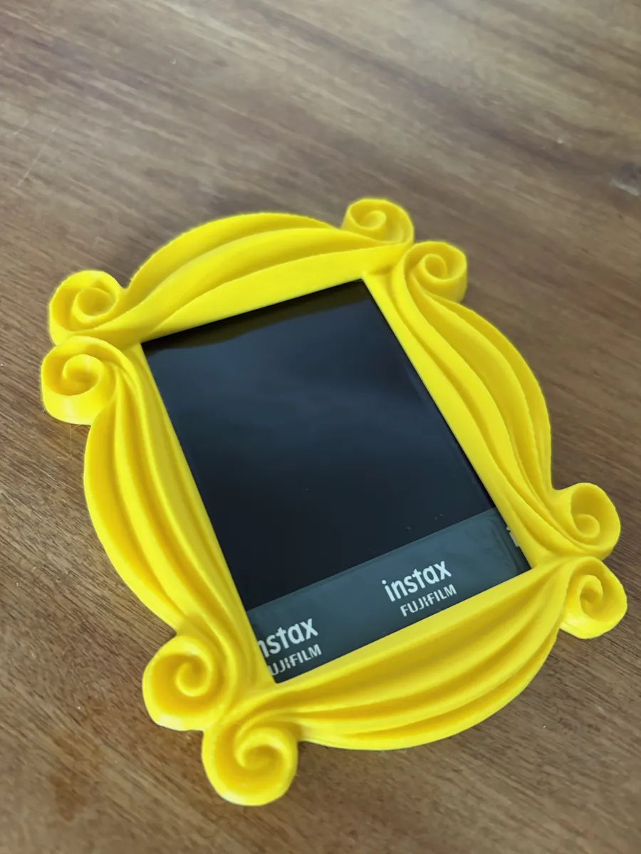 Friends TV Show Instax Mini Photo Frame Magnetic, photo 3 of 4 - Friends TV Show Instax Mini Photo Frame Magnetic Home Decor Items