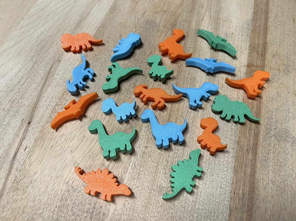 Dinosaur Bike Wheel Spoke Clips - Bicycle Parts & Upgrades, in stock in India