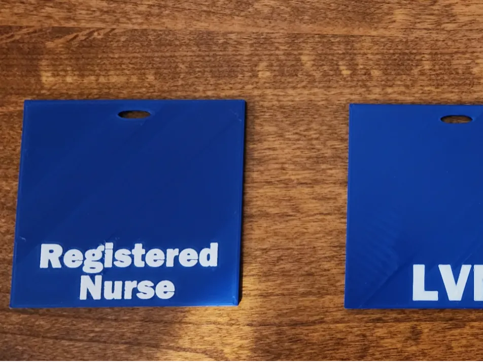 Multiple Badge Buddies - RN, LVN, and More!