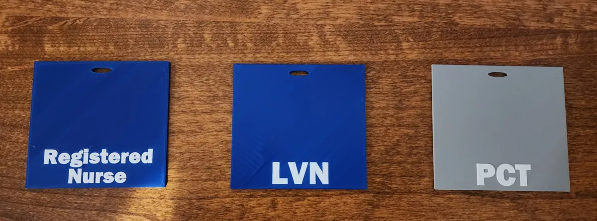 Multiple Badge Buddies - RN, LVN, and More!, photo 3 of 3 - Multiple Badge Buddies - RN, LVN, and More! Jewellery & Accessories