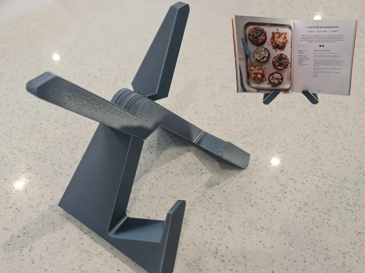 Foldable Book Stand / Tablet Stand
