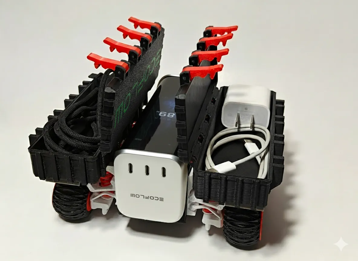 EcoFlow Tactical Powerbank Case, photo 2 of 4 - EcoFlow Tactical Powerbank Case Mobile & Device Accessories