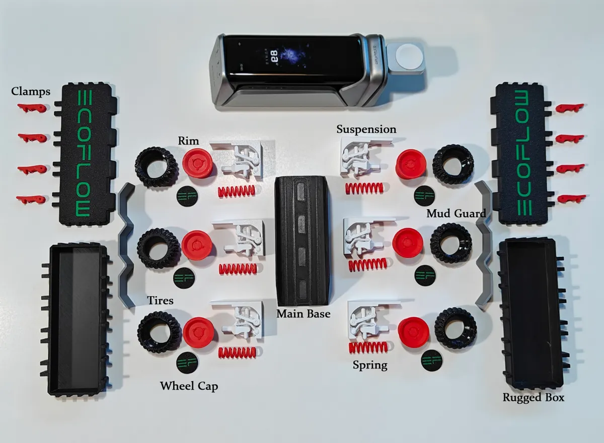 EcoFlow Tactical Powerbank Case, photo 3 of 4 - EcoFlow Tactical Powerbank Case Mobile & Device Accessories