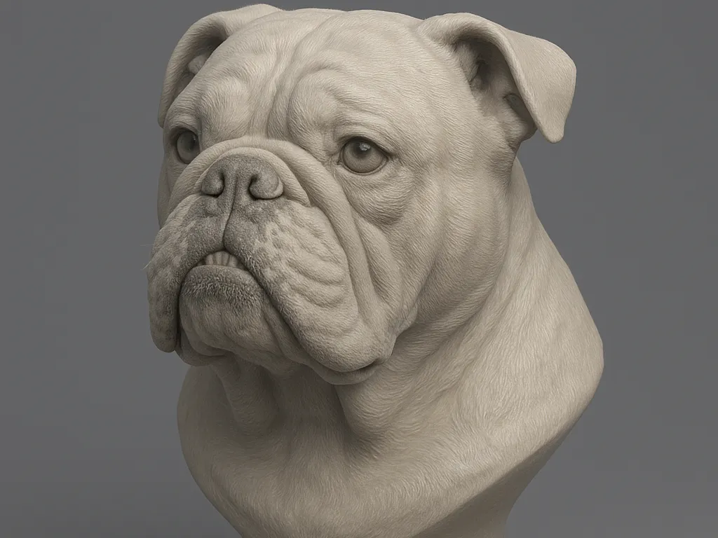 My english bulldog