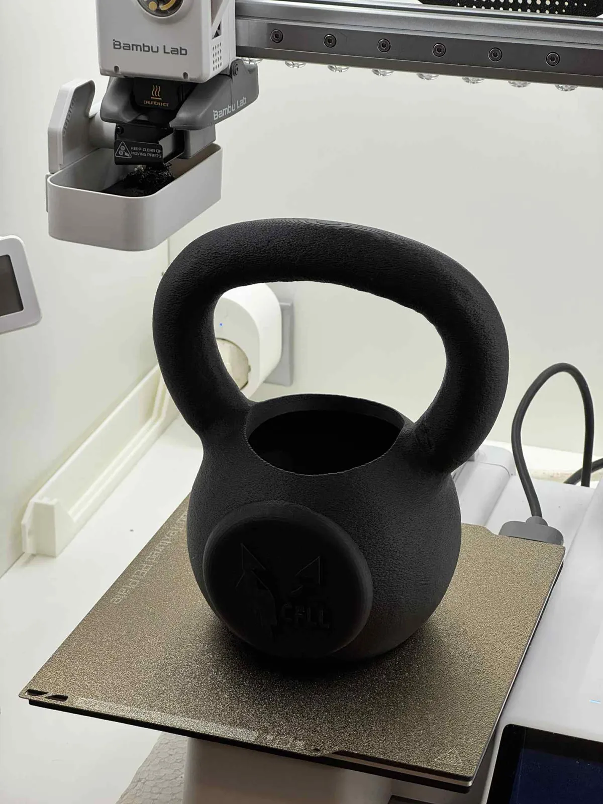 Pot à Crayon Kettlebell, photo 3 of 4 - Pot à Crayon Kettlebell Sports & Fitness