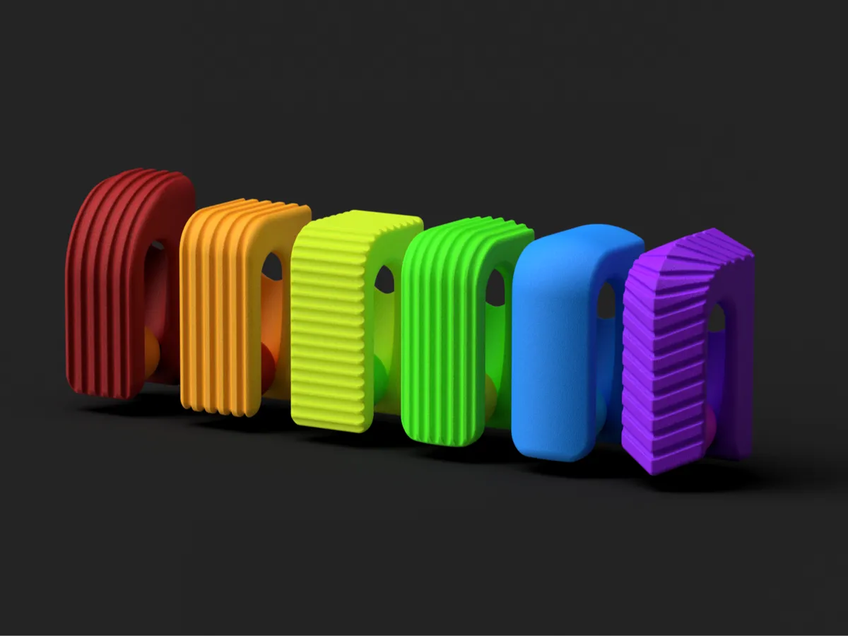 Self-locking towel hook