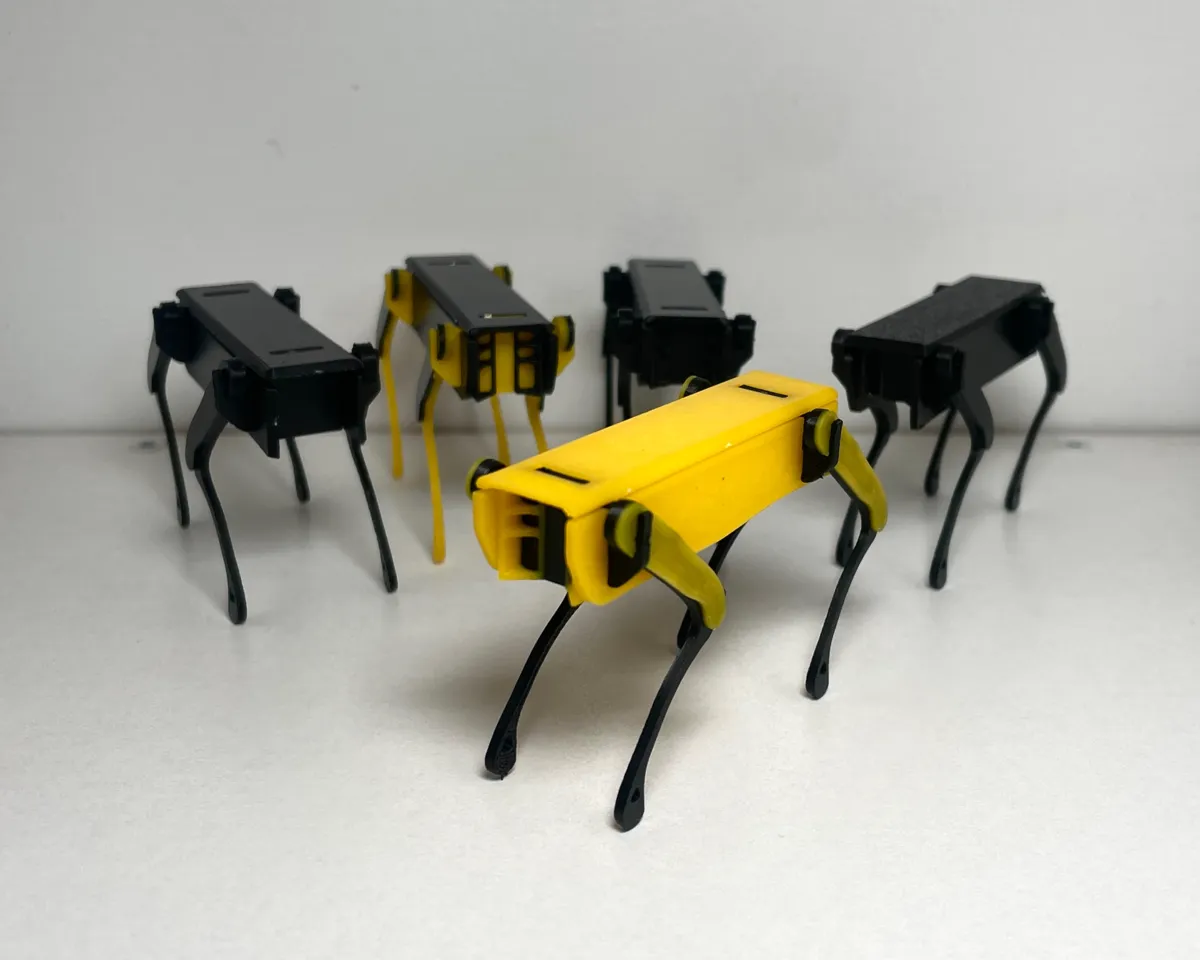 Robot Dog Spot Kit Card