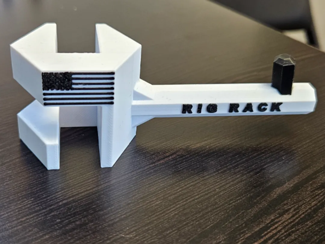 Rig Rack - Hard Hat Hanger