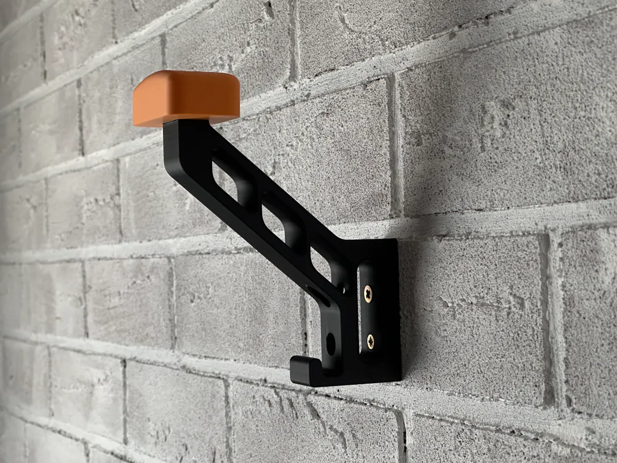 Motorcycle Helmet Wall Holder