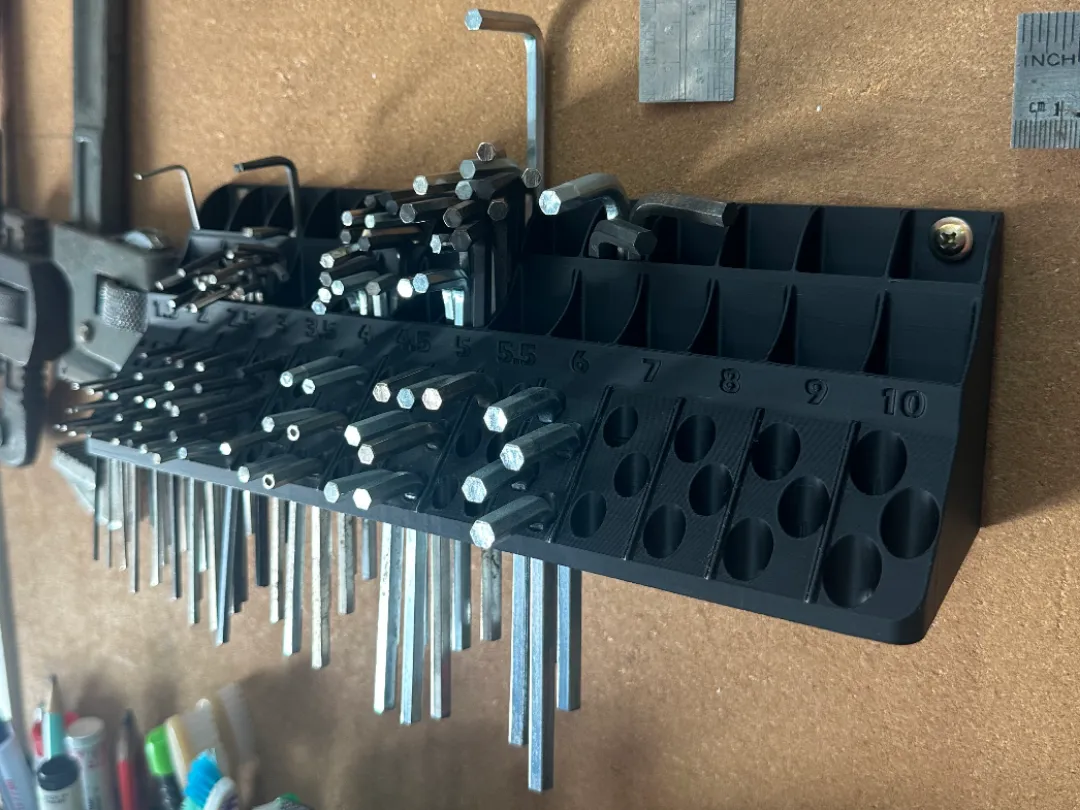 Ultimate Allen Key Hex wrench holder organizer