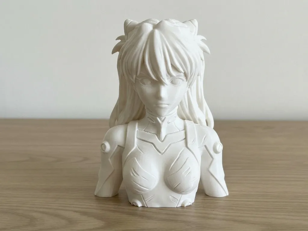 Asuka Langley Bust | Evangelion Anime Figure