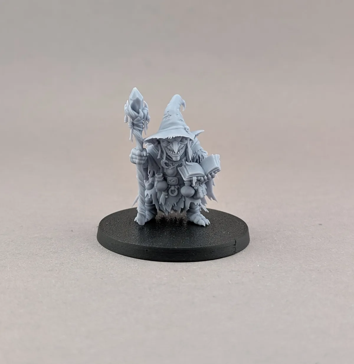 Goblin Shaman, photo 3 of 3 - Goblin Shaman Figurines & Collectibles