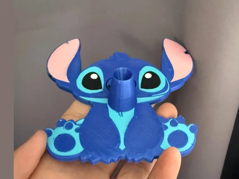 Stitch Rhinestone Pen Holder