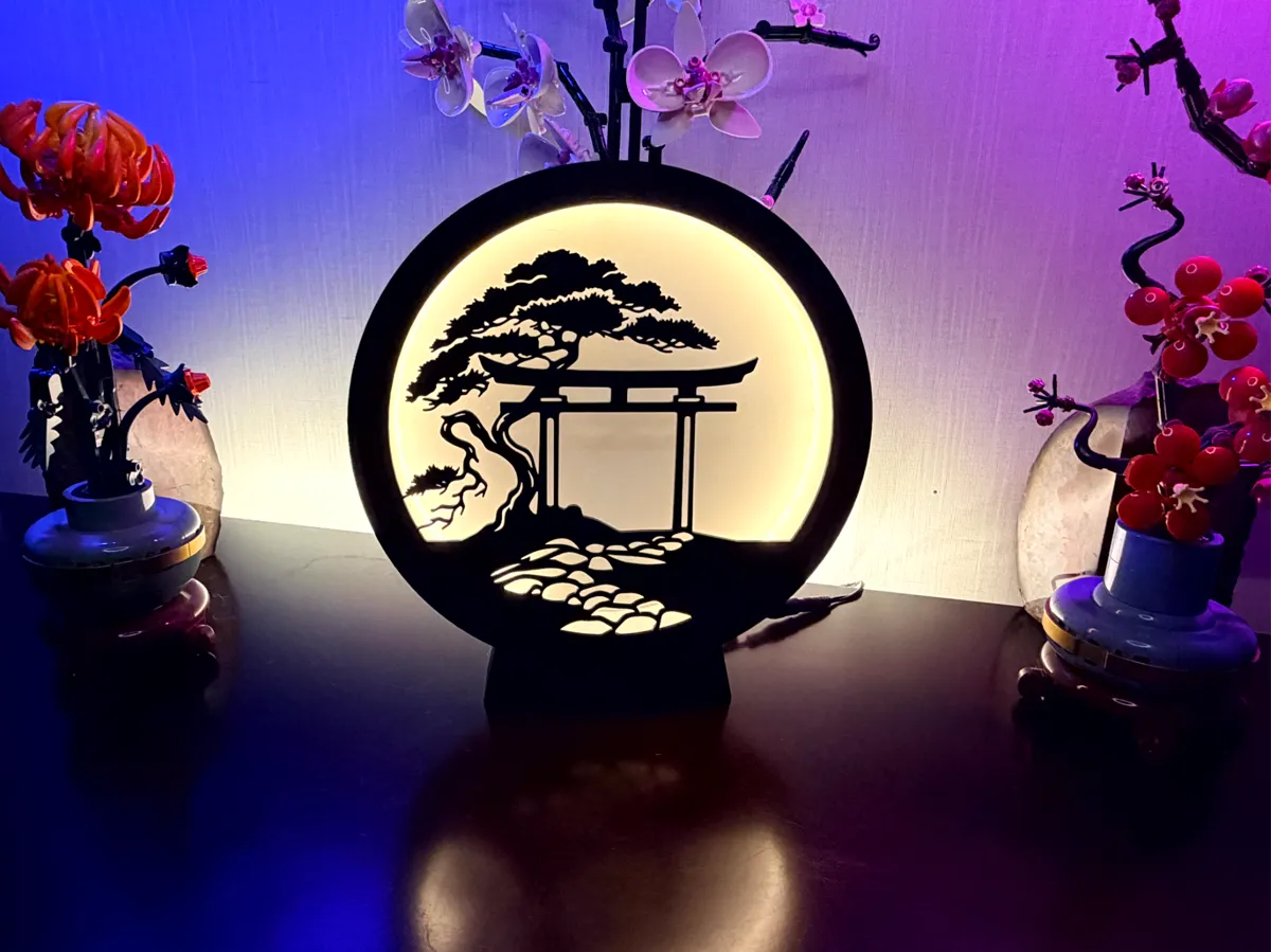 Ring Lamp | Ring Light | Bonsai