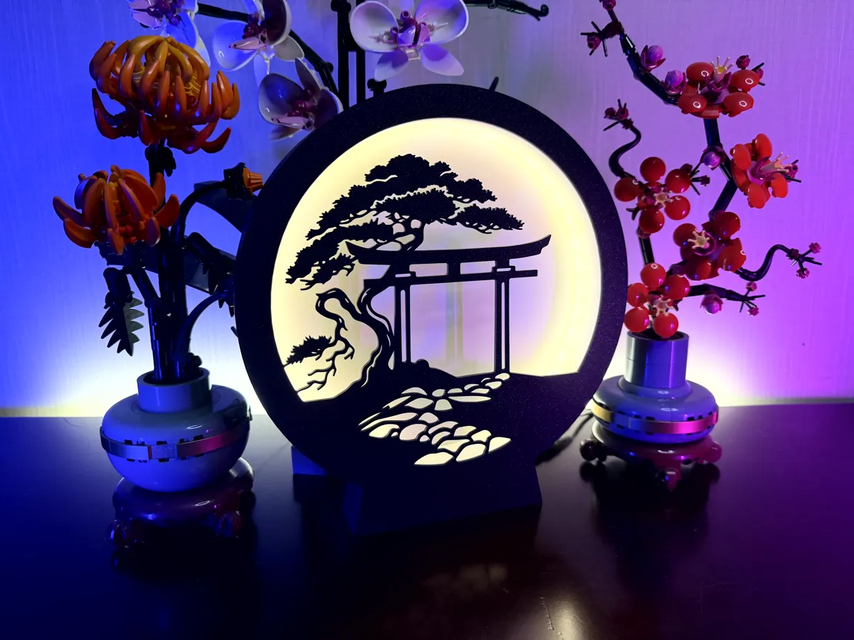 Ring Lamp | Ring Light | Bonsai, photo 3 of 3 - Ring Lamp | Ring Light | Bonsai Lamps & Lighting