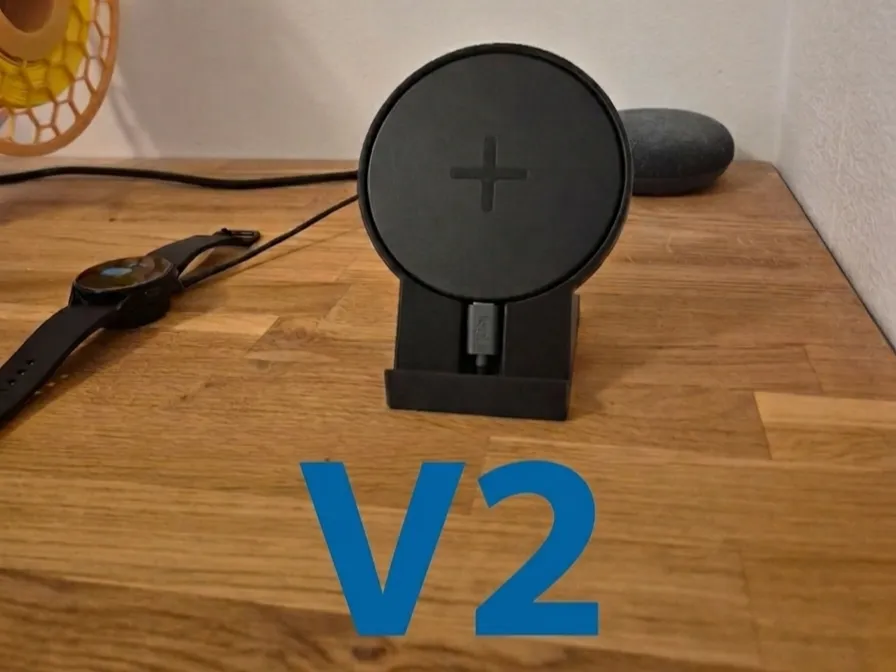 IKEA LIVBOJ Wireless Charger Stand V2
