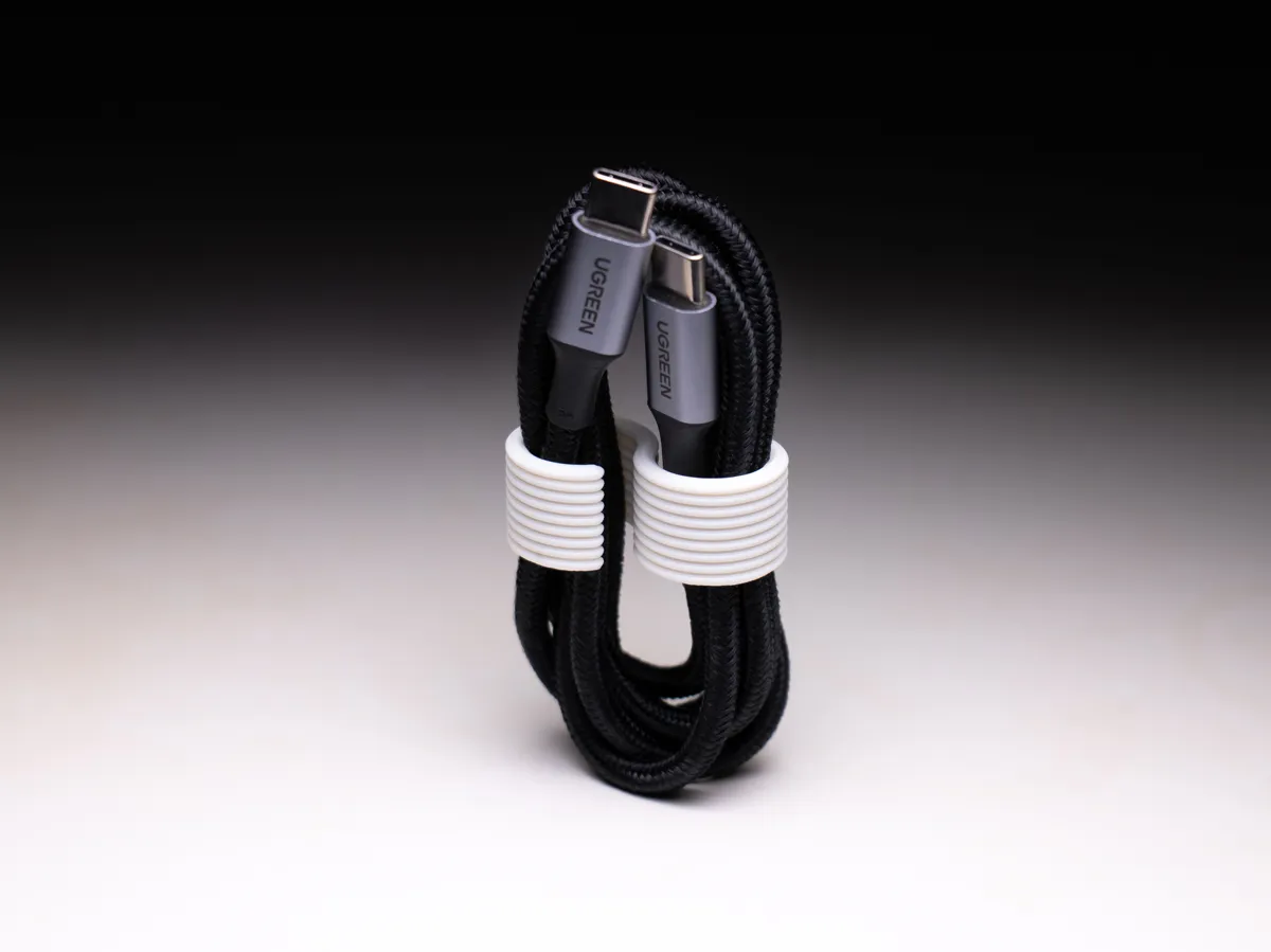 Cable Organizer | Cable Clip | Cable Winder, photo 3 of 4 - Cable Organizer | Cable Clip | Cable Winder Mobile & Device Accessories