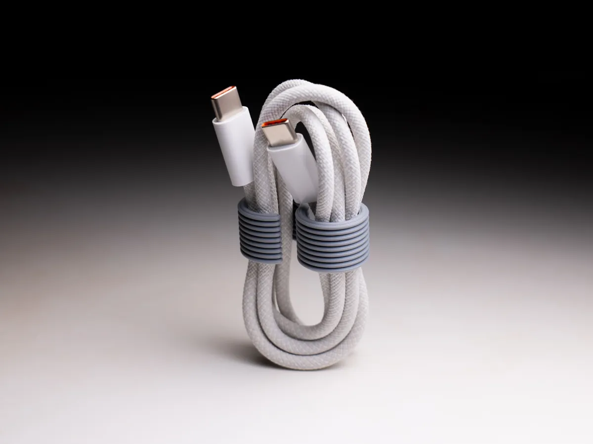 Cable Organizer | Cable Clip | Cable Winder, photo 4 of 4 - Cable Organizer | Cable Clip | Cable Winder Mobile & Device Accessories