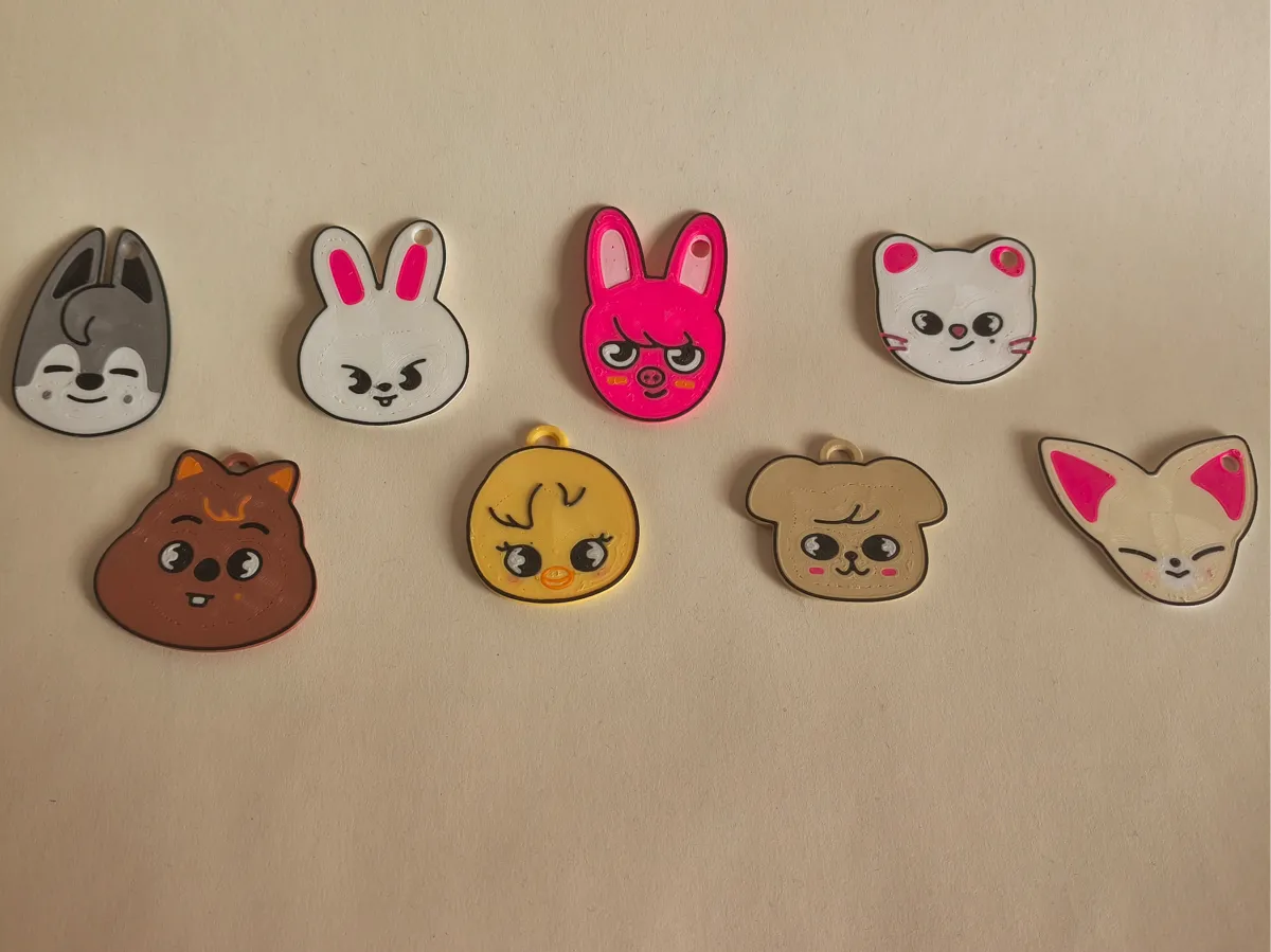 SKZOO keychains