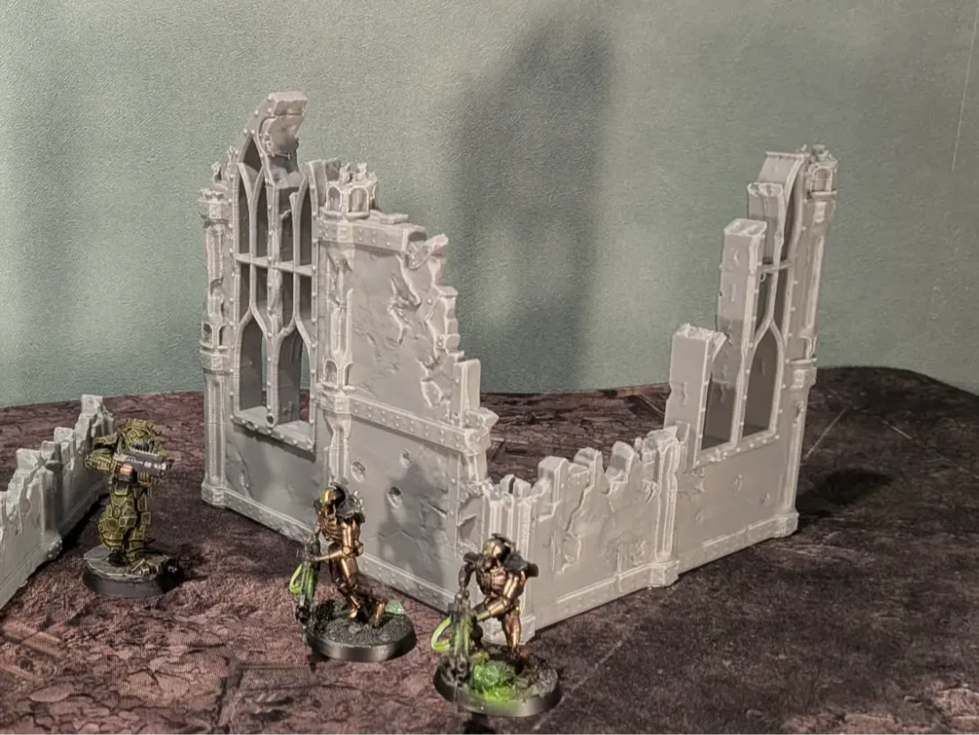 Wargame terrain Archive Imperial ruins